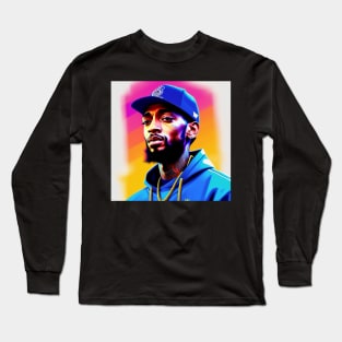 Nipsey Graphic Long Sleeve T-Shirt